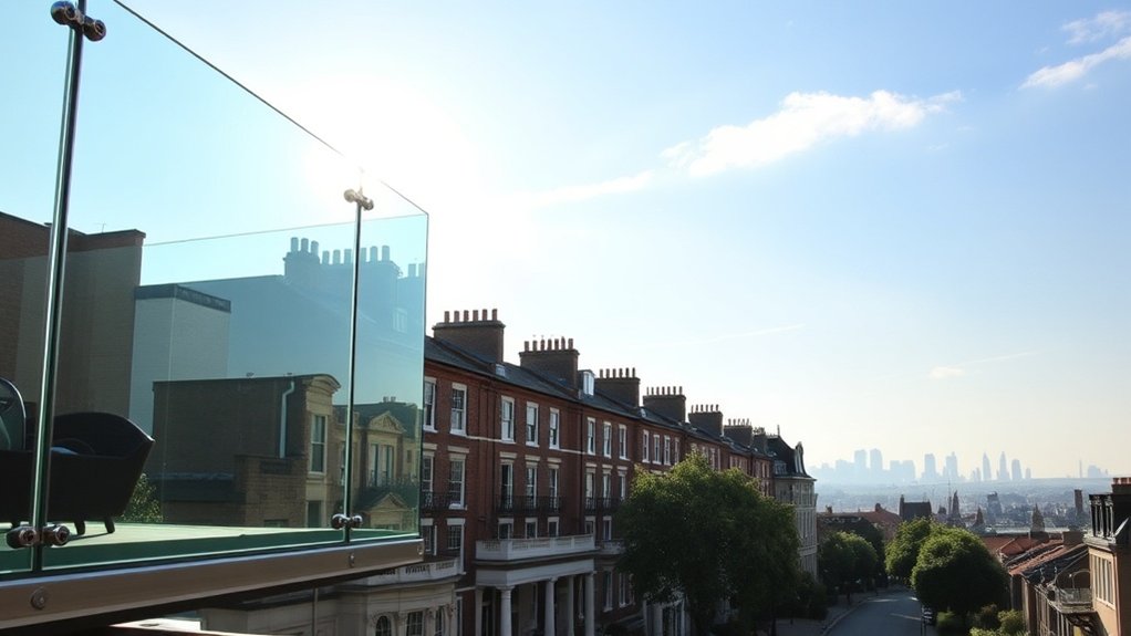 Glass Balustrades & Balconies Harrow