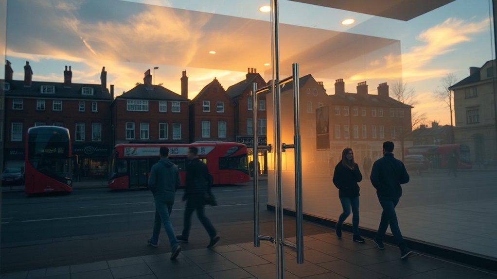 Glass Doors & Entrances Harrow